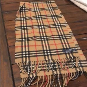 Burberry scarf